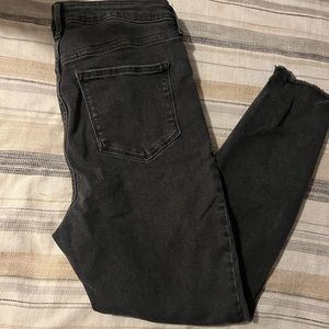 Rockstar skinny jeans size 14